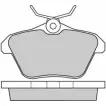 Тормозные колодки, дисковые, комплект E.T.F. 21606 2456233 12-0680 216 05