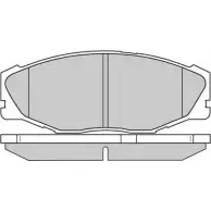 Тормозные колодки, дисковые, комплект E.T.F. 12-0697 2 3371 D604-7485 2456250