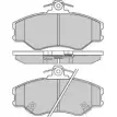 Тормозные колодки, дисковые, комплект E.T.F. 23 081 23082 12-0708 2456261
