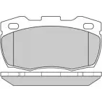 Тормозные колодки, дисковые, комплект E.T.F. 2456270 D671-7552 12-0717 21 519