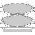 Тормозные колодки, дисковые, комплект E.T.F. 12-0753 2456306 217 86 21787