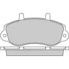 Тормозные колодки, дисковые, комплект E.T.F. OF1ZL 2456320 233 02 12-0767