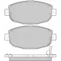 Тормозные колодки, дисковые, комплект E.T.F. 12-0856 VN1TQP 7644 J5 2456408