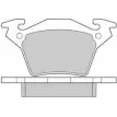 Тормозные колодки, дисковые, комплект E.T.F. 416OL 2456432 12-0880 2302 0