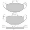 Тормозные колодки, дисковые, комплект E.T.F. 21965 12-0922 21 964 2456474