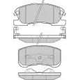 Тормозные колодки, дисковые, комплект E.T.F. 12-1018 2 3497 2456570 23498
