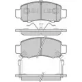 Тормозные колодки, дисковые, комплект E.T.F. 23 616 2456593 12-1041 23617