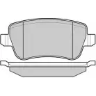 Тормозные колодки, дисковые, комплект E.T.F. 243 48 12-1227 Q1QK9V 2456779