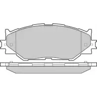 Тормозные колодки, дисковые, комплект E.T.F. 12-1254 2456806 D1178-8294 23 983