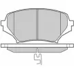 Тормозные колодки, дисковые, комплект E.T.F. 12-1260 2 4297 2456812 D1179-8295