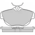 Тормозные колодки, дисковые, комплект E.T.F. YK2XW 2 4462 12-1262 2456814