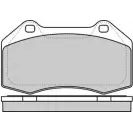 Тормозные колодки, дисковые, комплект E.T.F. 12-1355 24 162 D1651-8849 2456907