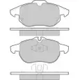 Тормозные колодки, дисковые, комплект E.T.F. 12-1402 2456954 GI 1C3 I2GNP