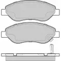 Тормозные колодки, дисковые, комплект E.T.F. 2456959 12-1407 24551 24 550