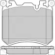 Тормозные колодки, дисковые, комплект E.T.F. D1429-8546 245 24 12-1419 2456971