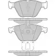 Тормозные колодки, дисковые, комплект E.T.F. 25437 12-1500 2 5436 2457052