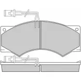 Тормозные колодки, дисковые, комплект E.T.F. 12-5236 29024 2457211 2 9017