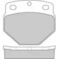 Тормозные колодки, дисковые, комплект E.T.F. 12-5248 29 747 SO0S4W 2457223