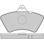 Тормозные колодки, дисковые, комплект E.T.F. 29 498 5IEV94L 12-5260 2457235