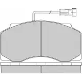 Тормозные колодки, дисковые, комплект E.T.F. 290 92 12-5300 2457275 JB2RCT