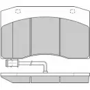 Тормозные колодки, дисковые, комплект E.T.F. 12-5312 291 86 2457287 FJI1H9S