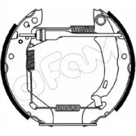 Тормозные колодки, комплект CIFAM ILP7WHU Z8HI K5 2461196 151-051