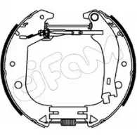 Тормозные колодки, комплект CIFAM QJ2STFV Fiat Doblo (119, 223) 1 Минивэн 1.9 JTD (223AxE1A) 100 л.с. 2001 – 2025 OFZB1 L 151-152