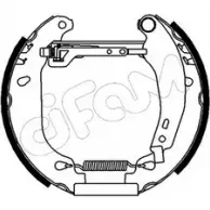 Тормозные колодки, комплект CIFAM 151-156 I6H2PI5 GOSXH 6O Renault Twingo (C06) 1 Хэтчбек 1.2 (C063. C064) 55 л.с. 1993 – 1996