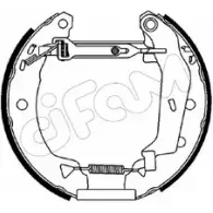 Тормозные колодки, комплект CIFAM VUAQMH4 Renault Laguna (B56) 1 Хэтчбек 2.0 114 л.с. 1995 – 2001 0WGHS8 I 151-157