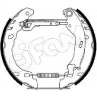 Тормозные колодки, комплект CIFAM 151-194 ASXK84I TG7E 5 Fiat Panda (169) 2 Хэтчбек 1.3 D Multijet 4x4 70 л.с. 2004 – 2025
