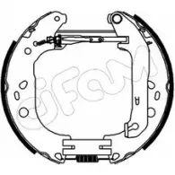 Тормозные колодки, комплект CIFAM 151-229 GZ6YD0R Ford Focus 2 Кабриолет 2.0 TDCi 136 л.с. 2006 – 2010 IR9 T2A