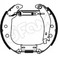 Тормозные колодки, комплект CIFAM HAFRK Fiat Strada (178) 1 Пикап 1.7 TD 69 л.с. 1999 – 2006 NVCH4 JQ 151-232