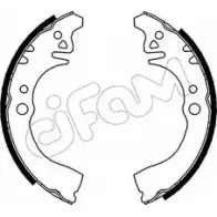 Тормозные колодки, комплект CIFAM IN4P 8U9 2461624 153-036 8TSU9