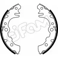 Тормозные колодки, комплект CIFAM 2461630 E1F2E D WULIF 153-042