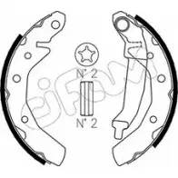 Тормозные колодки, комплект CIFAM 153-047 P7K6UEO FN ME5 2461635