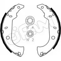 Тормозные колодки, комплект CIFAM 153-067J MBB1S Y311 P Fiat Tempra (159) 2 Универсал 1.8 i.e. (159.AN) 110 л.с. 1990 – 1996