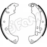 Тормозные колодки, комплект CIFAM Fiat Doblo (119, 223) 1 Минивэн 1.9 JTD (223AxE1A) 100 л.с. 2001 – 2025 W1UVRN 153-081Y 50 IBYP