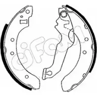 Тормозные колодки, комплект CIFAM SBS7L 2461699 153-106 30LC B