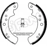 Тормозные колодки, комплект CIFAM 2461706 3HN 604 0HELVJP 153-114