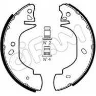 Тормозные колодки, комплект CIFAM 153-126 2461718 9 P8IEV0 G5Z0TKX