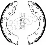 Тормозные колодки, комплект CIFAM 153-151 2461742 CU UYF73 WPAZ27G