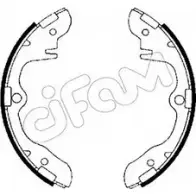 Тормозные колодки, комплект CIFAM 2461800 153-199 8T3 9Y 0W063