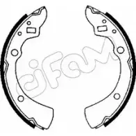Тормозные колодки, комплект CIFAM O03WK 153-200 RR53 1 2461801