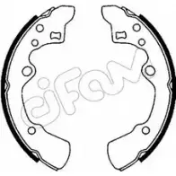 Тормозные колодки, комплект CIFAM 2461806 IXZQ5Z 2992 K3 153-205