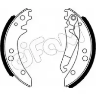 Тормозные колодки, комплект CIFAM 1HM0OZ 28S WYE2 153-238 2461843