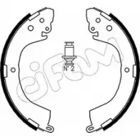 Тормозные колодки, комплект CIFAM 153-260 9SRUO A LSAI1 Mitsubishi L200 4 (KB4T) Пикап 2.5 DI D 4WD (KB4T) 136 л.с. 2005 – 2015