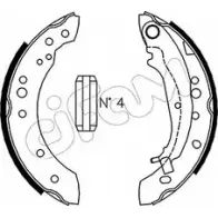 Тормозные колодки, комплект CIFAM 153-266 UGHWRA CG 9KJN Mitsubishi Colt 6 (Z3, Z2) Хэтчбек 1.3 92 л.с. 2004 – 2012