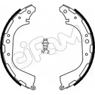 Тормозные колодки, комплект CIFAM WIAYR IV7 4W3 2461901 153-282