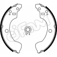 Тормозные колодки, комплект CIFAM 153-292 0 KFE02 2461911 T8QA4DU