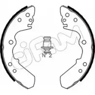 Тормозные колодки, комплект CIFAM IP61A Y NZVBM 2461933 153-310